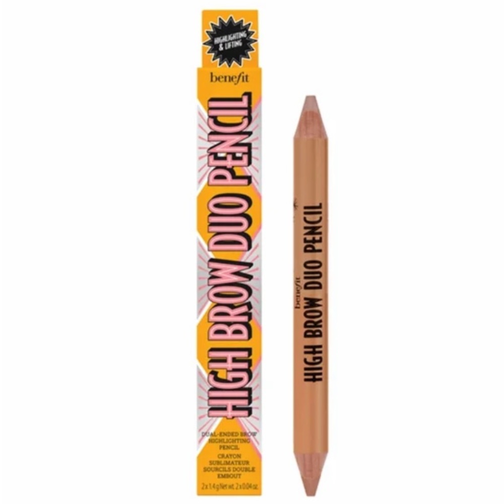 💎 Benefit High Brow Dual Highlighting Eyebrow Pencil Rich Caramel Warm Bronze